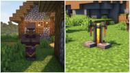 A cleric and its job site block (Image via Mojang)